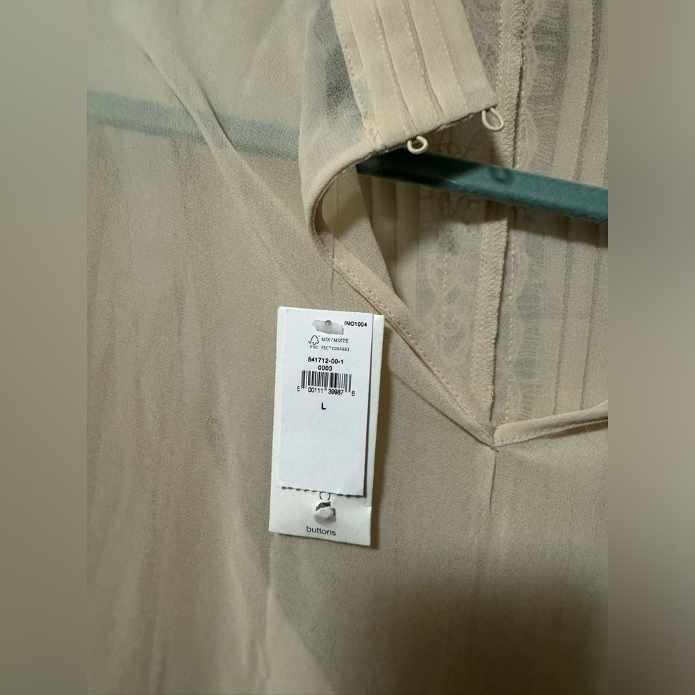 Banana Republic - Lace Blouse - Picture 4 of 5